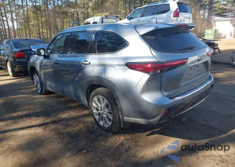 2020 Toyota Highlander Hybrid Limited z USA, uszkodzony, nr VIN 5TDDBRCH3LS008547